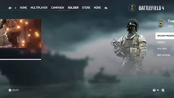 New Battlefield UI - Xbox One