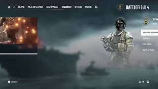 New Battlefield UI - Xbox One