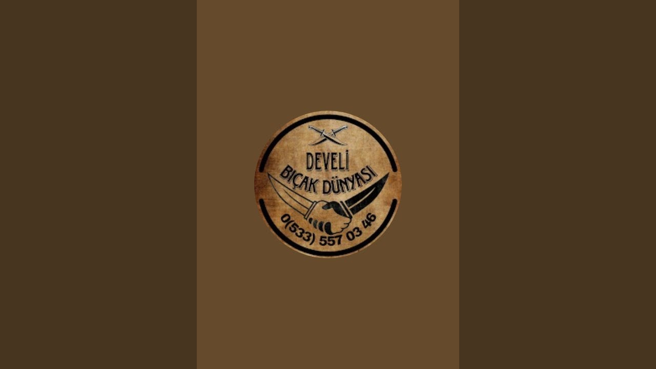 Develi Bıçak Dünyası kanalı canlı yayında