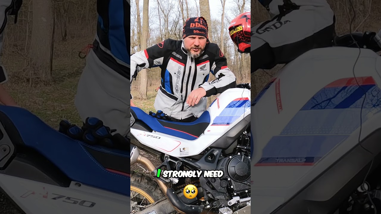 Honda Transalp 750 Rally Fender Upgrade -  African Queens vs. Camel ADV