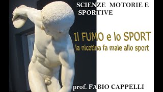 Il Fumo fa male allo Sport