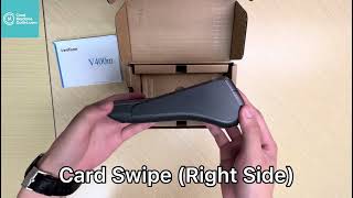 Verifone V400m Unboxing - CardMachineOutlet.com
