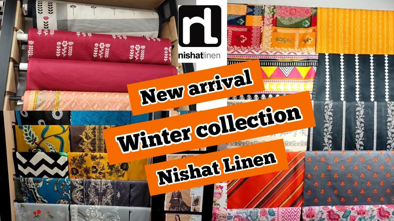 Nishat Linen winter collection 2021 New arrival linen khaddar