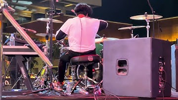 GIGI band Gusti Hendy Drummer YA YA YA #snaredrumfreakz #snaredrumfreakztube fyp drummer great band