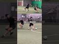 キレがヤバい #フットサル #サッカー #1vs1 #静岡学園