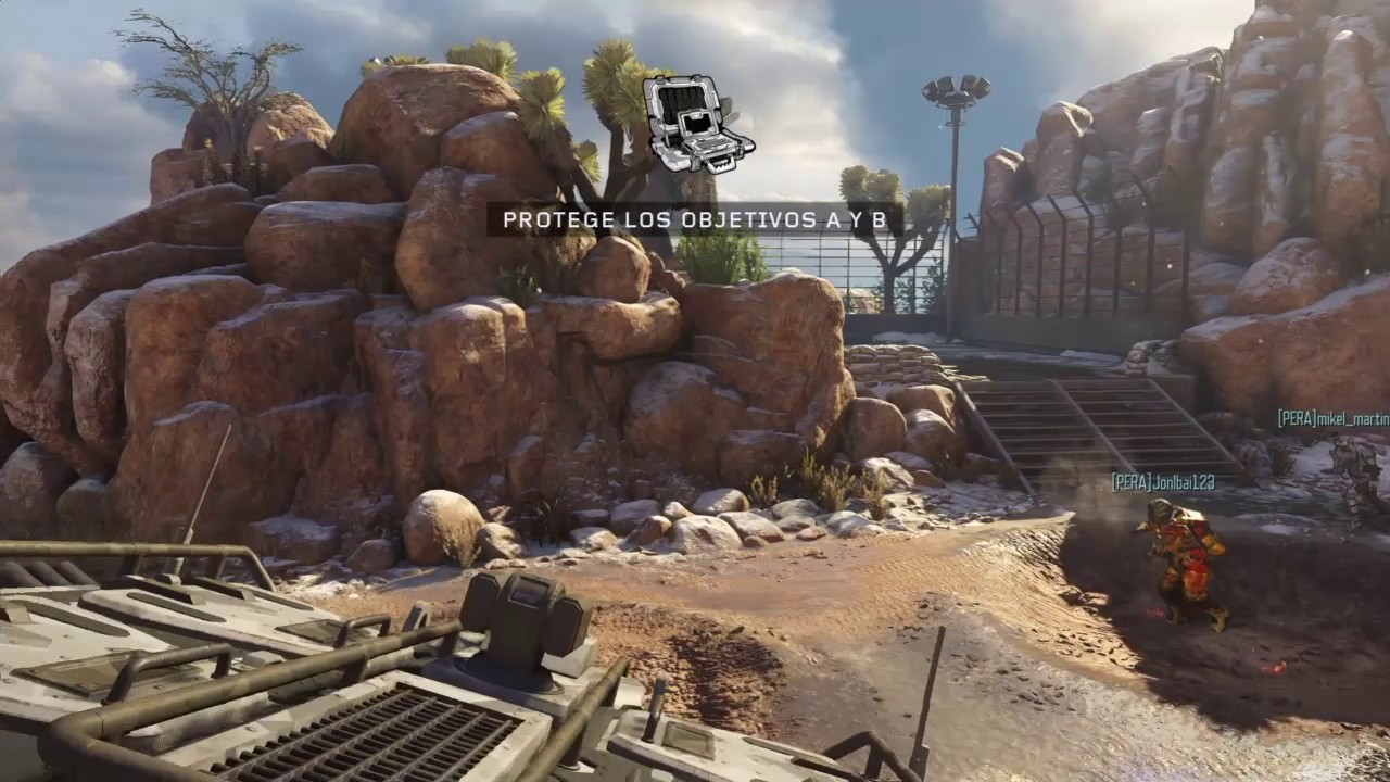 Call Of Duty Black ops 3: Tomahawk across the map Havoc