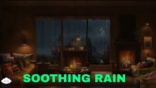 Rain And Thunder Sounds | Rain Sounds For Sleep  At Night