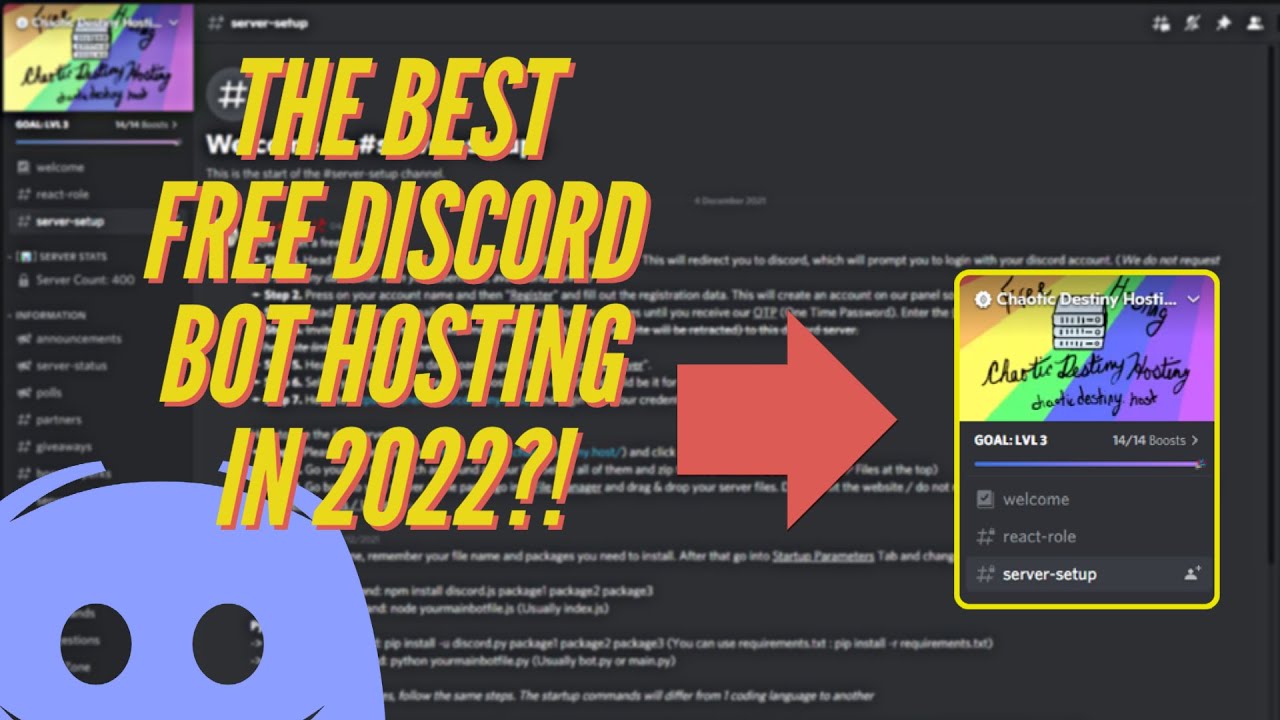 Host discord. Hosting bot. Bot Designer for discord.