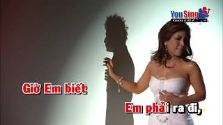 [KARAOKE] XIN LOI ANH - MINH TUYET FT BANG KIEU