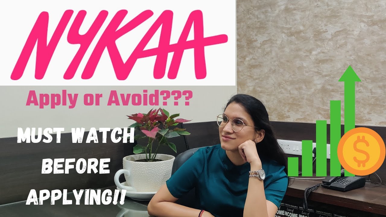 NYKAAIPO APPLY OR AVOID? || NYKAA GMP || LISTING GAIN ||