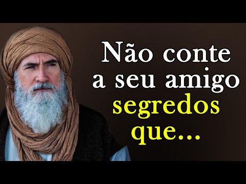 Excelentes provérbios e provérbios árabes que vale a pena ouvir