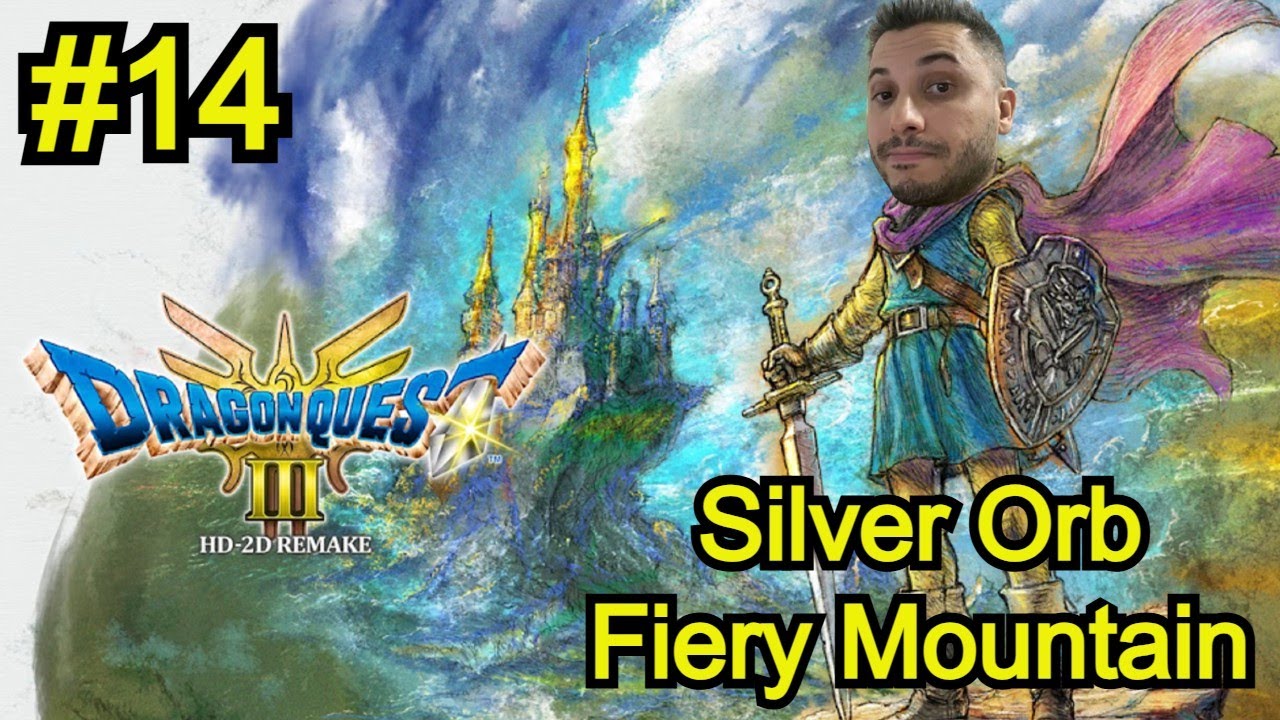 Dragon Quest III Hd-2D Remake (Parte 14) Silver Orb - Find a sword