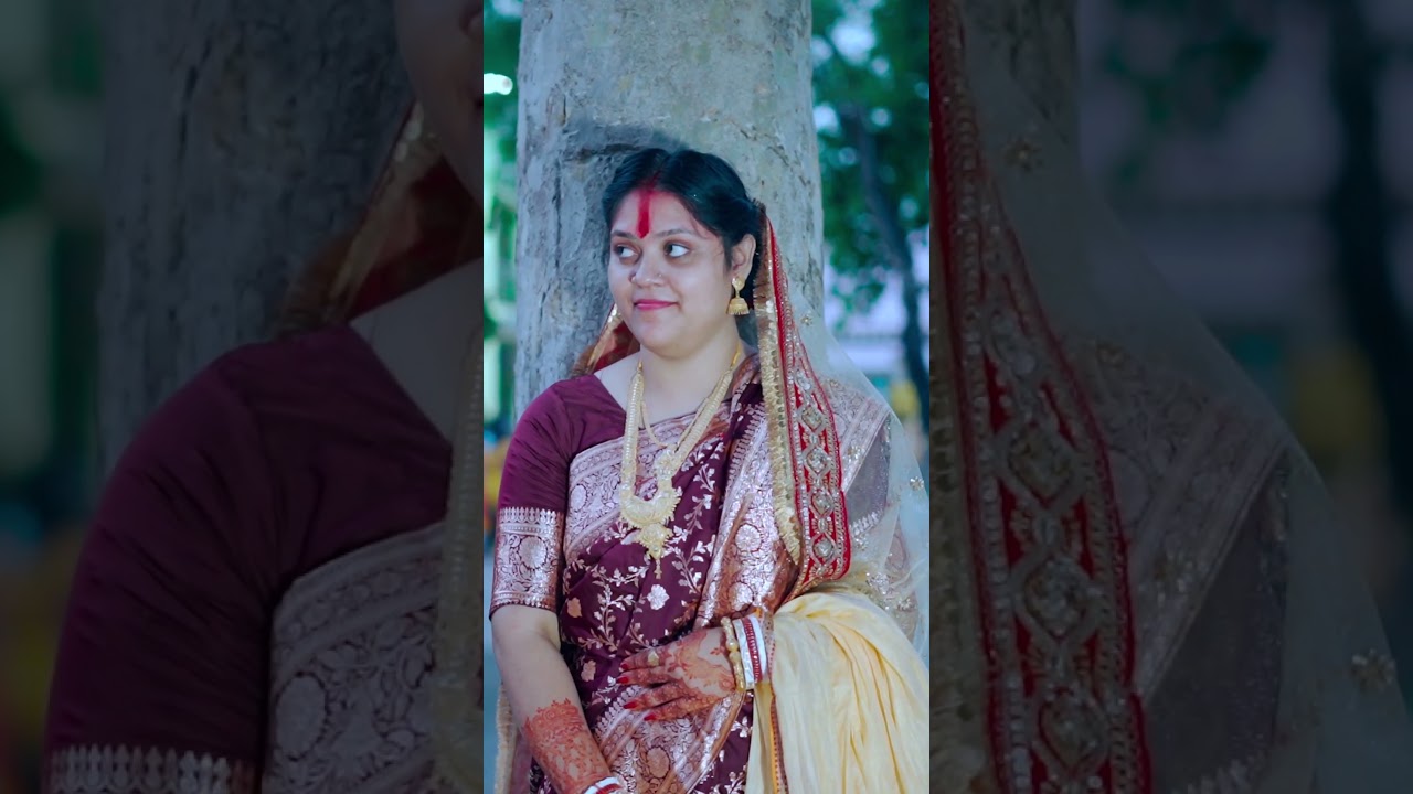 Bengali wedding rituals ❤️ 