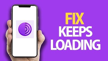 How To Fix Tor Browser App Keeps Loading | Easy Quick Solution