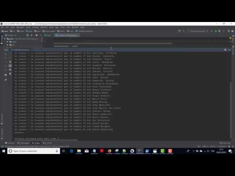 Apprendre Java : JDBC pour lire une base de données MySQL