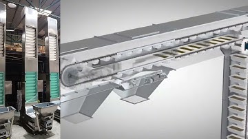 Z type Bucket Elevator