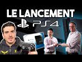 Le lancement fou de la ps4  playstation 4