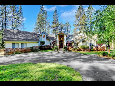 12728 Baccarat Ct, Grass Valley, CA home video tour