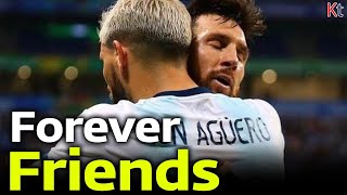 Messi’s Message To Sergio Aguero