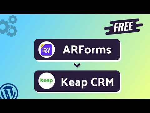 Integrating ARForms with Keap CRM | Step-by-Step Tutorial | Bit Integrations
