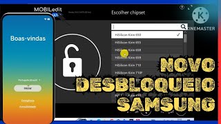 Desbloqueio da Conta Google Samsung Android 14/15/16 Novo Método 100% Funcionando.#frp#tech#samsung