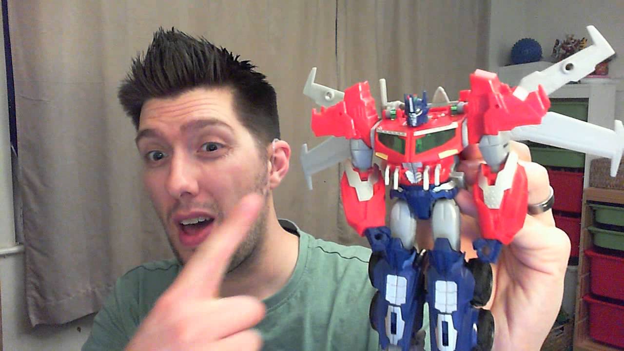 Beast Hunters Voyager Optimus Prime