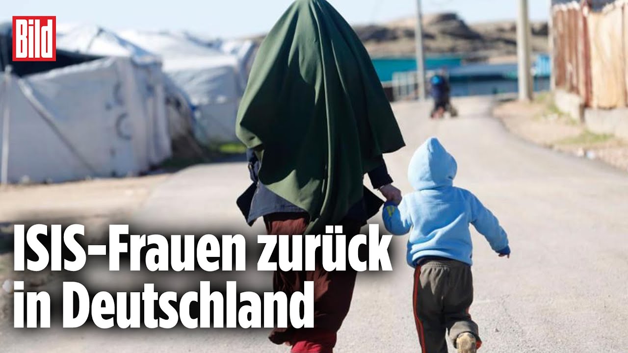  New ISIS-Rückholaktion: Zehn deutsche Frauen zurückgeholt | Syrien