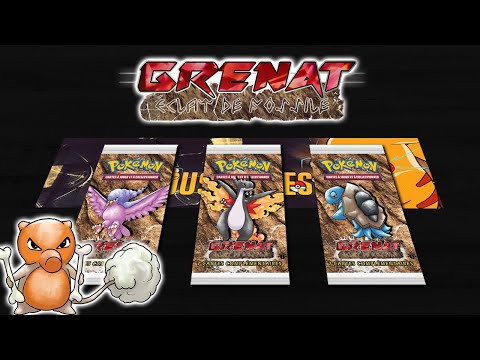 New GRENAT series reveal! Fossil Shards!