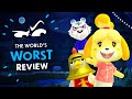 THE WORLD&#39;S WORST REVIEW of Animal Crossing New Horizons