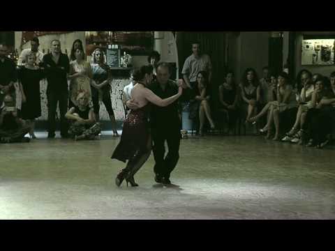 Gustavo Naveira e Giselle Anne ad OrangoTango Roma 2015