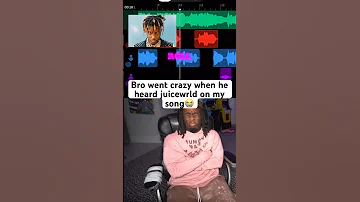 Kai went crazy😭😭 Presave this song in my ig bio @jvdenmills #kaicenat #juicewrld #musicreaction