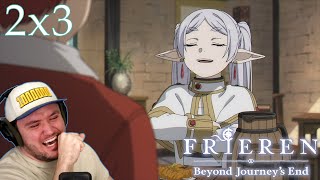 Somewhere Shed Like 😂😂😂 | Frieren: Beyond Journeys End, Season 2 Episode 3 REACTION