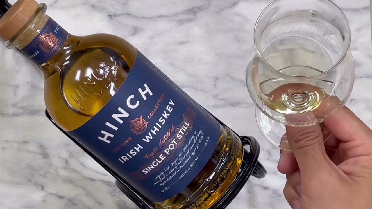ヒンチ シングルポットスチル アイリッシュ レビュー動画/味/比較