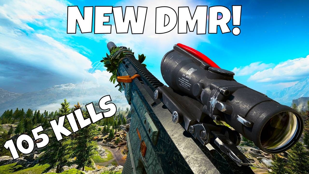 105 Kill Gameplay with the NEW DMR in Battlefield 6