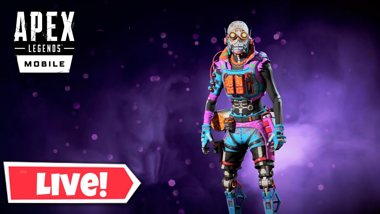 Apex Legends Mobile Live | Chill Game | New Update Ping Fix