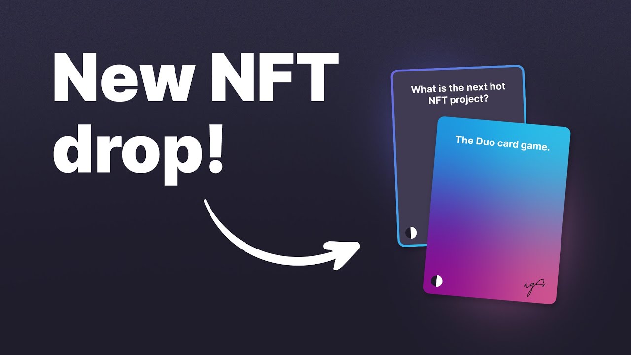 Launching our genesis deck! | Duo NFT card game launch deck | NFT drop