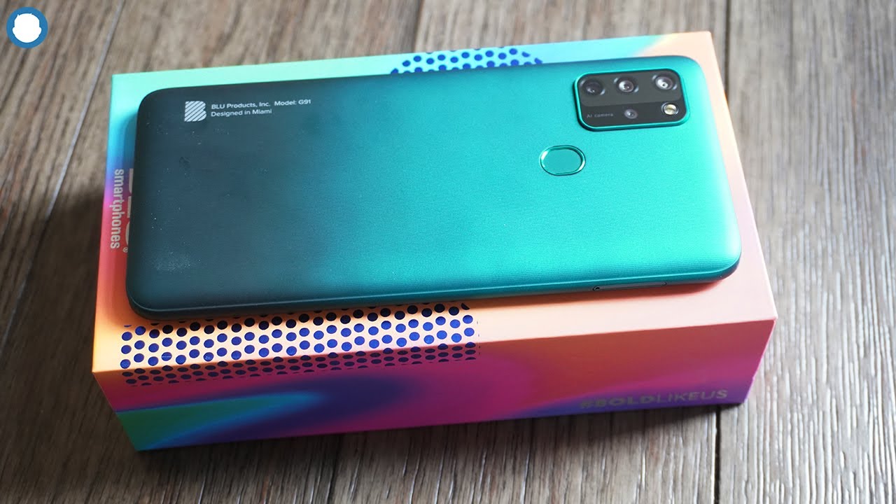 Best Budget Phone for PUBG Mobile In 2021 - BLU G91