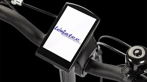 E-Bike Faltrad, E-Klapprad Leviatec Petit Display KD986 Anleitung für E-Faltrad