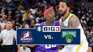 Season 3 Week 1 Ghost Ballers Vs. Ball Hogs Full Game Cutdown