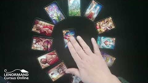 Lenormand combi kaarten Ruiter: kaart 21 t/m kaart 30
