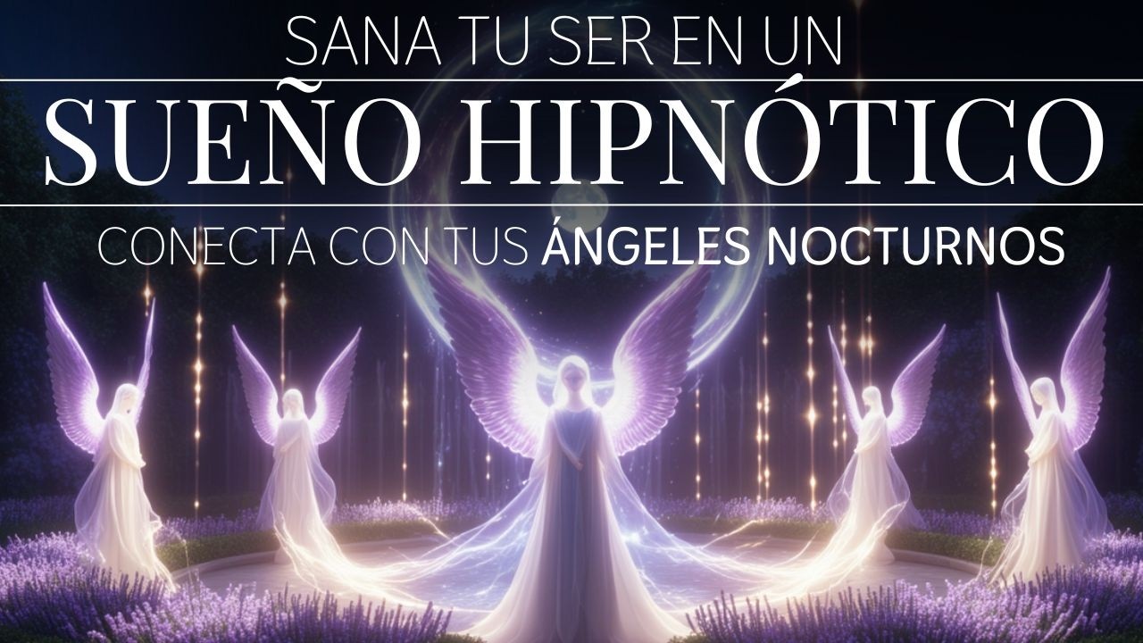 Conecta con los Ángeles de la Noche 😴✨ Meditación para Dormir y Restaurar tu Energía