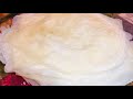 HOMEMADE LUMPIA WRAPPER / SPRING ROLL WRAPPER recipe