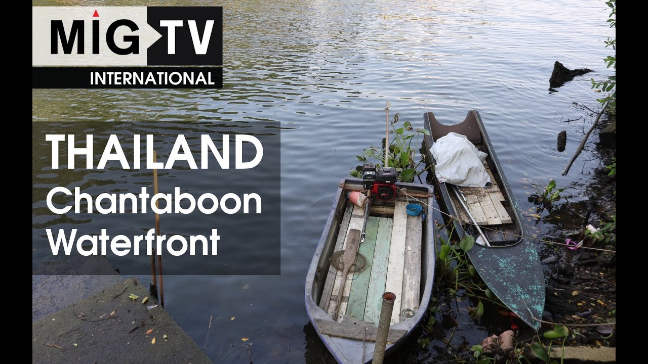 Chantaboon Waterfront Community in Thailand