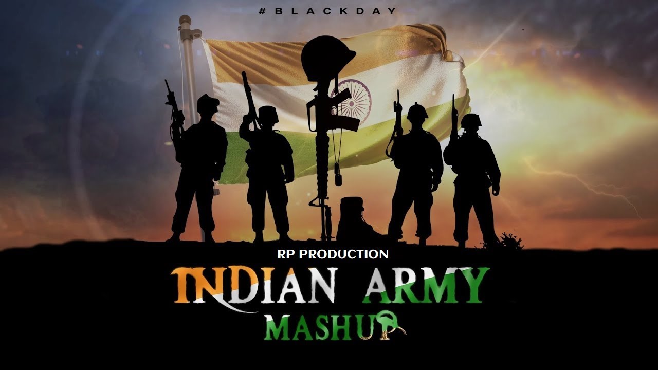 Indian Army Mashup (Tribute) | Black Day Special | Lofi Songs Hindi 