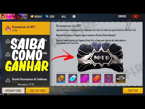 SAIBA COMO RESGATAR TODOS OS PREMIOS DA LBFF!!!