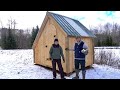 Our Custom OFF-GRID Property Composting OutHouse is FINISHED!