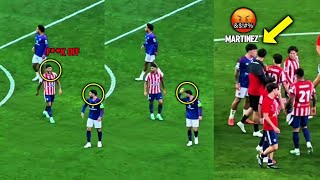 Romero and Bruno Fernandes CLASHED in a Heated Argument Mid-Game | Man United Vs Atlético Madrid