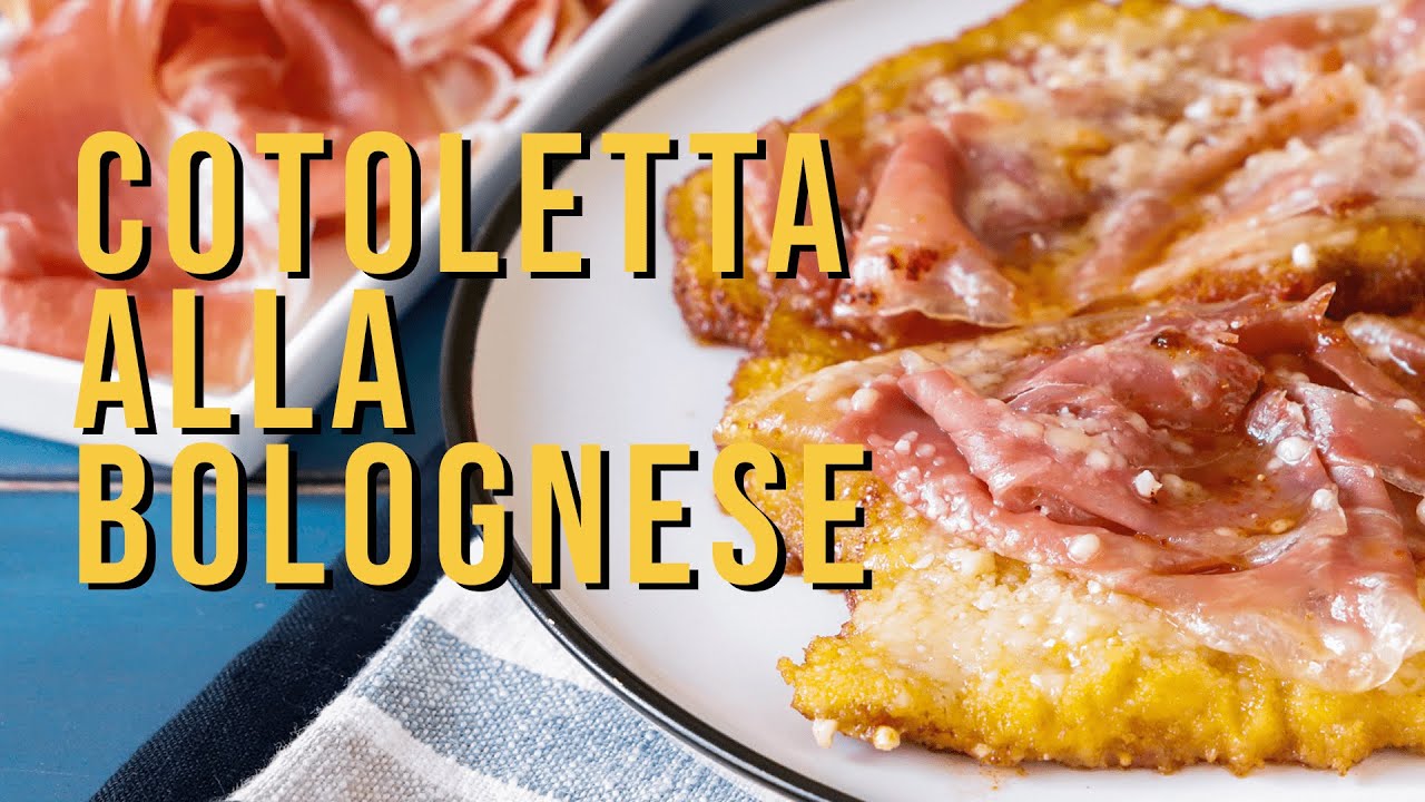 La cotolettaallabolognese con Prosciutto di Parma di Chef Deg I