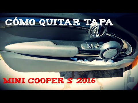 Video: ¿Cómo se quitan las puertas de un Mini Cooper?