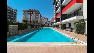 Möblierte Luxus Penthaus Wohnung In Alanya Kestel Zu Vermieten - Hochwertig Ausgestattet - 1. Video